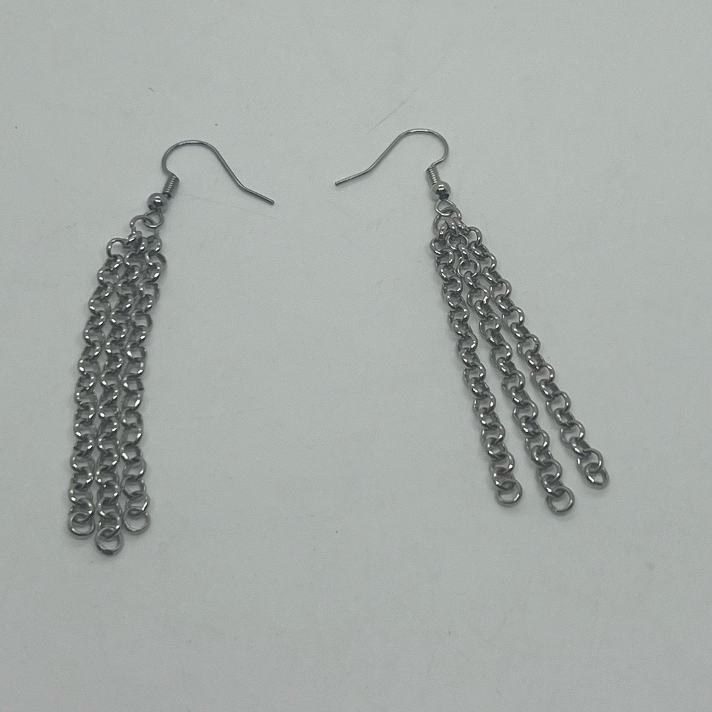 Chain Drop Earrings